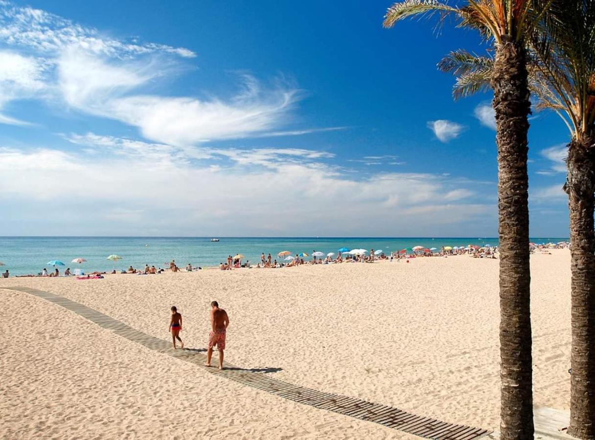 Apartamento Playa Costa Barcelona Malgrat de Mar Exterior foto
